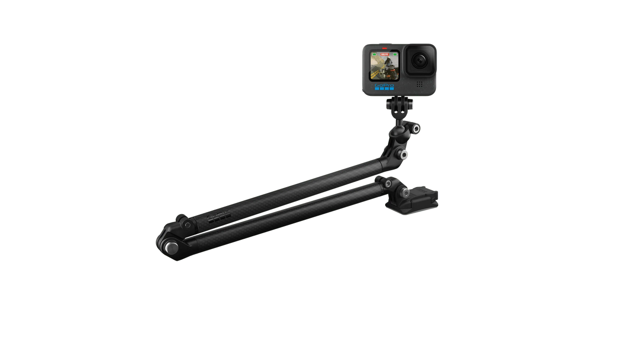 GoPro Boom + Adhesive Mounts