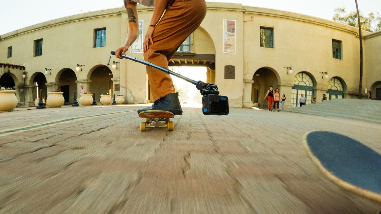 GoPro 4ft (1.2m) Extension Pole + Waterproof Shutter Remote