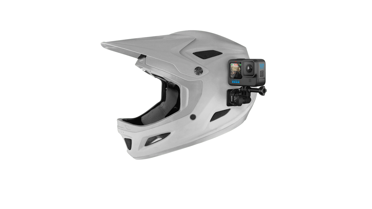 GoPro Helmet Front + Side Mount