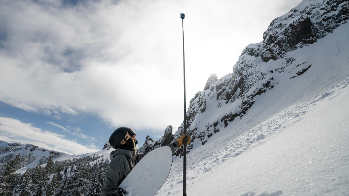 GoPro 9ft(2.7m) Carbon Fiber ExtPole