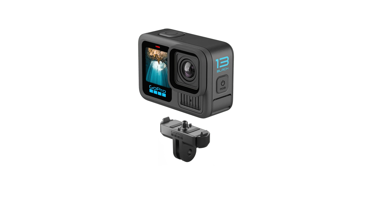 GoPro Magnetic Latch Mount