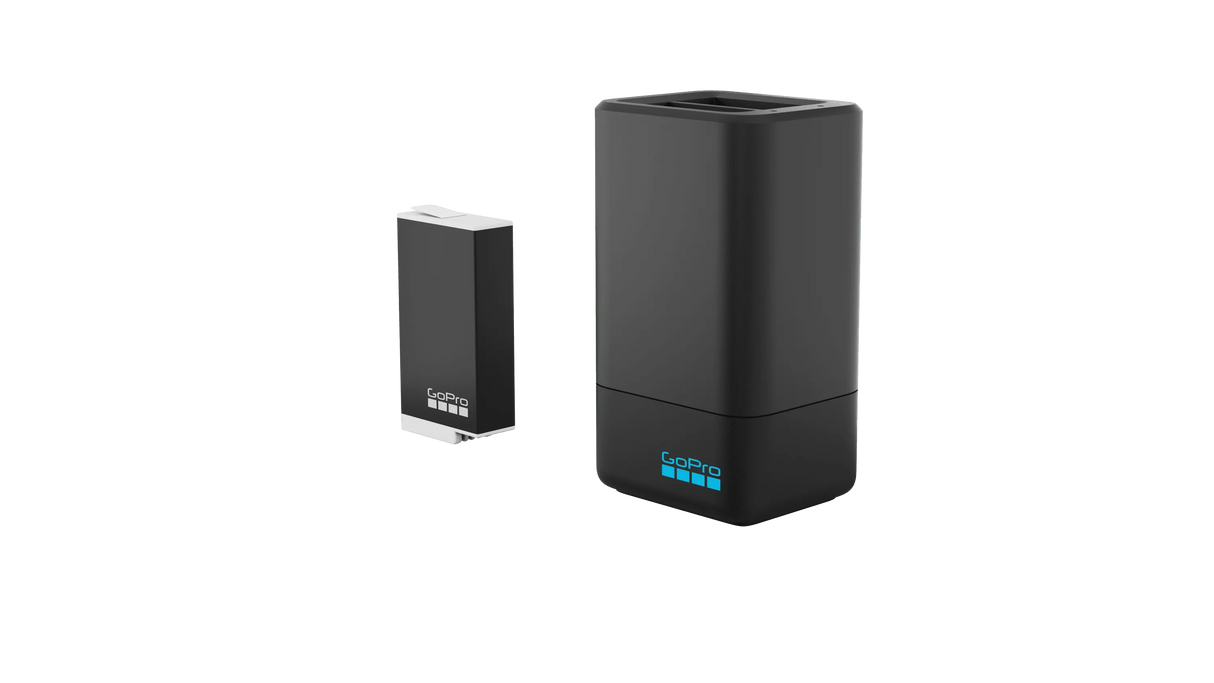 GoPro Max Dual Battery Charger + Enduro Battery