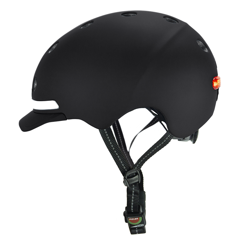 Melon Bicycle Helmet E-Series »Black Ice«