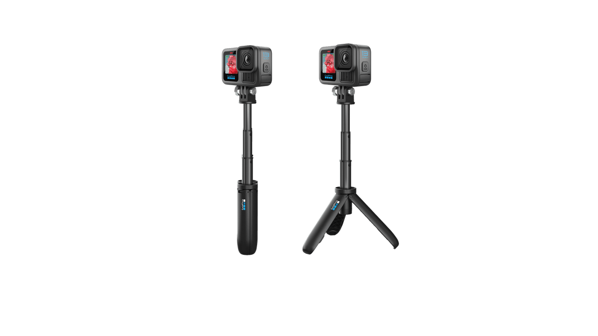 GoPro Shorty Mini Extension Pole + Tripod