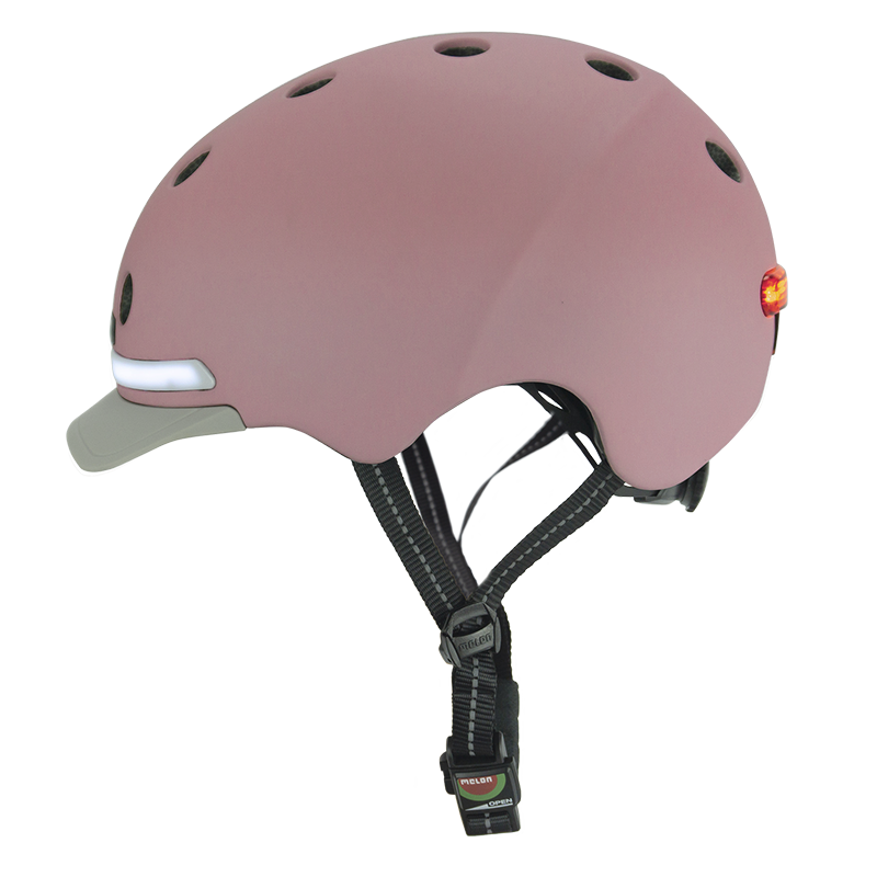 Melon Bicycle Helmet E-Series »Lotus«