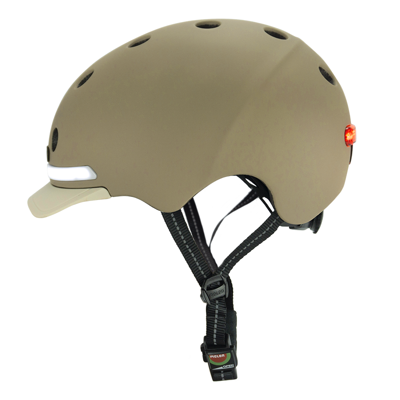 Melon Bicycle Helmet E-Series »Moonlight«