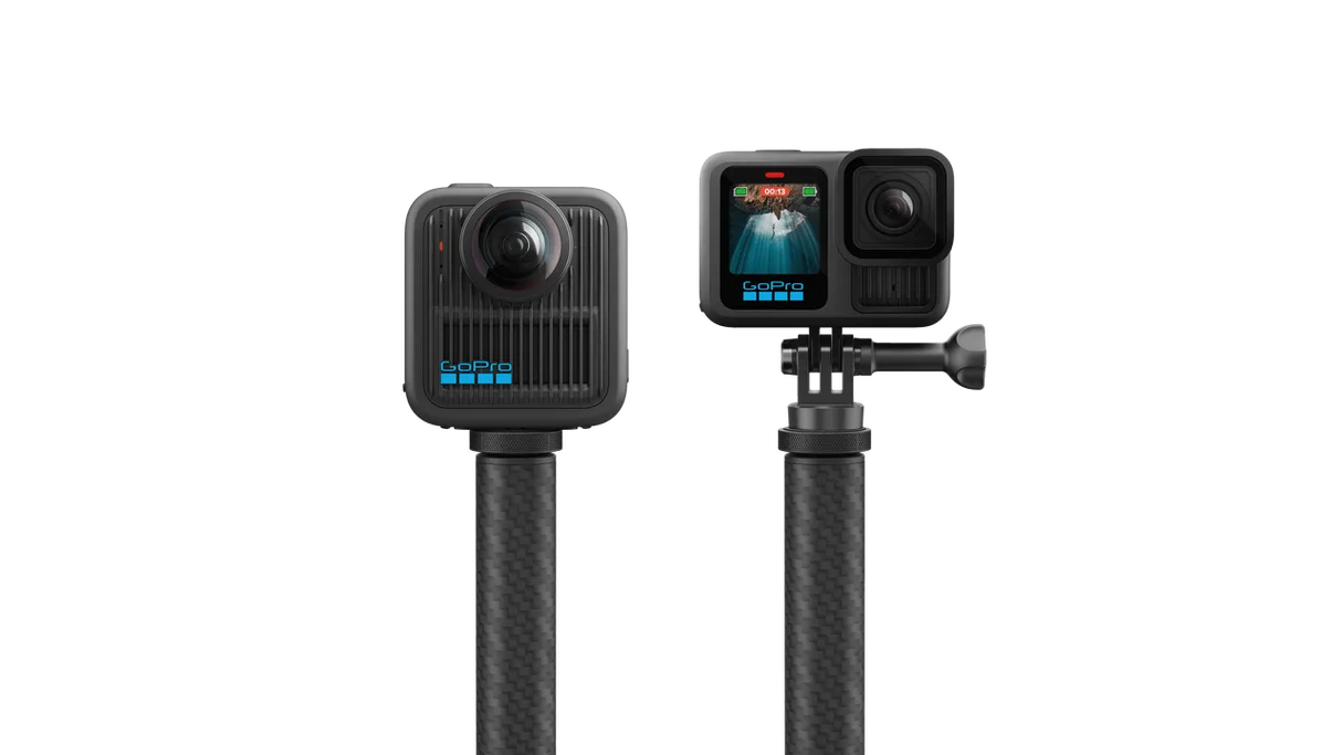 40in (1m) Carbon Fiber Extension Pole