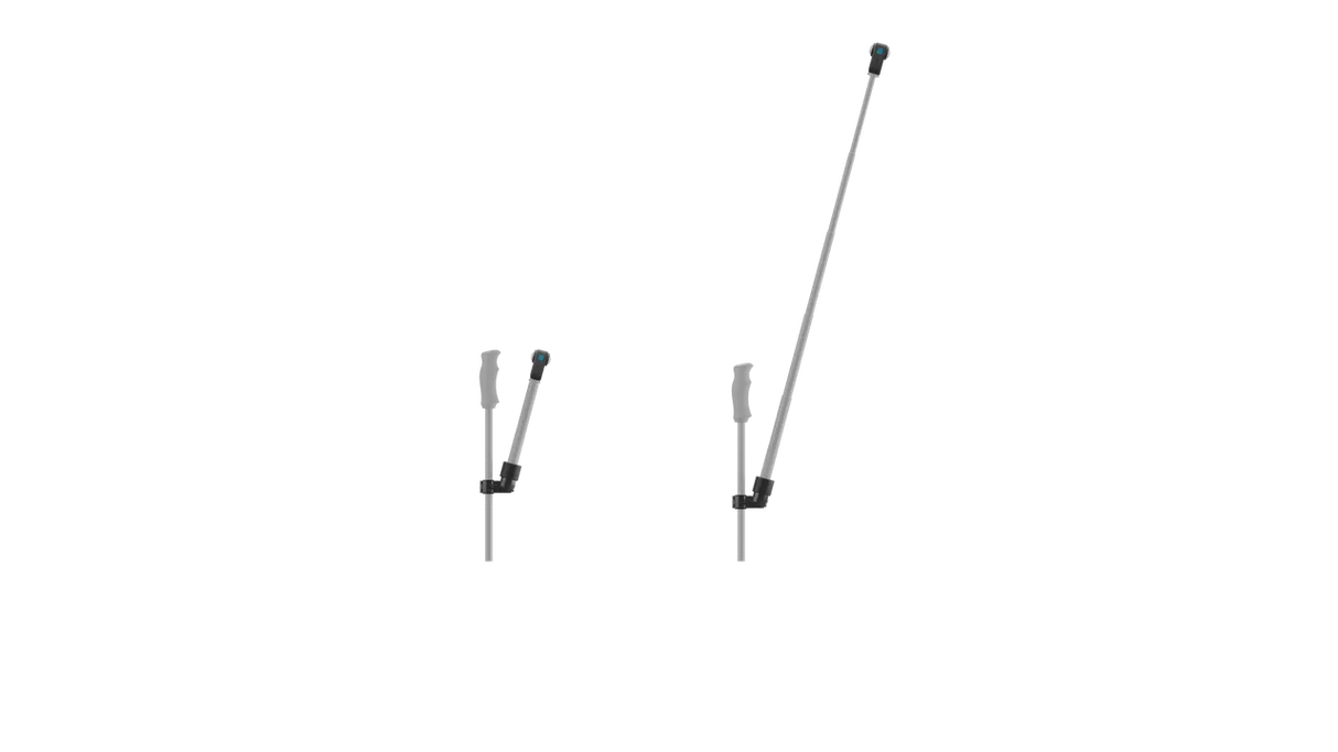 Ski Pole Mount for Extension Poles