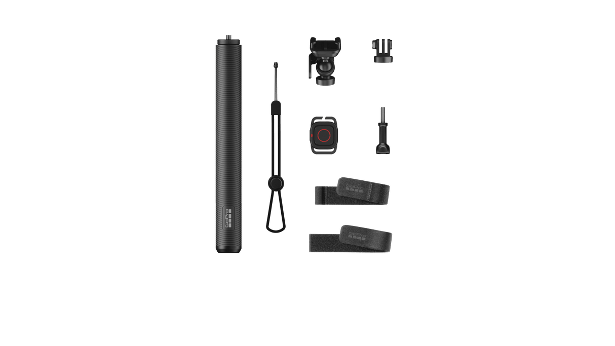 GoPro 4ft (1.2m) Extension Pole + Waterproof Shutter Remote
