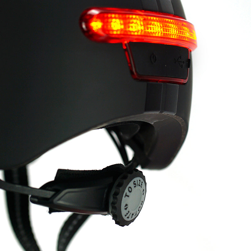 Melon Bicycle Helmet E-Series »Black Ice«