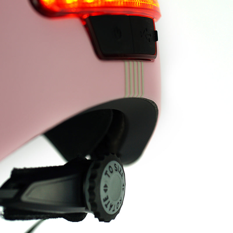 Melon Bicycle Helmet E-Series »Lotus«