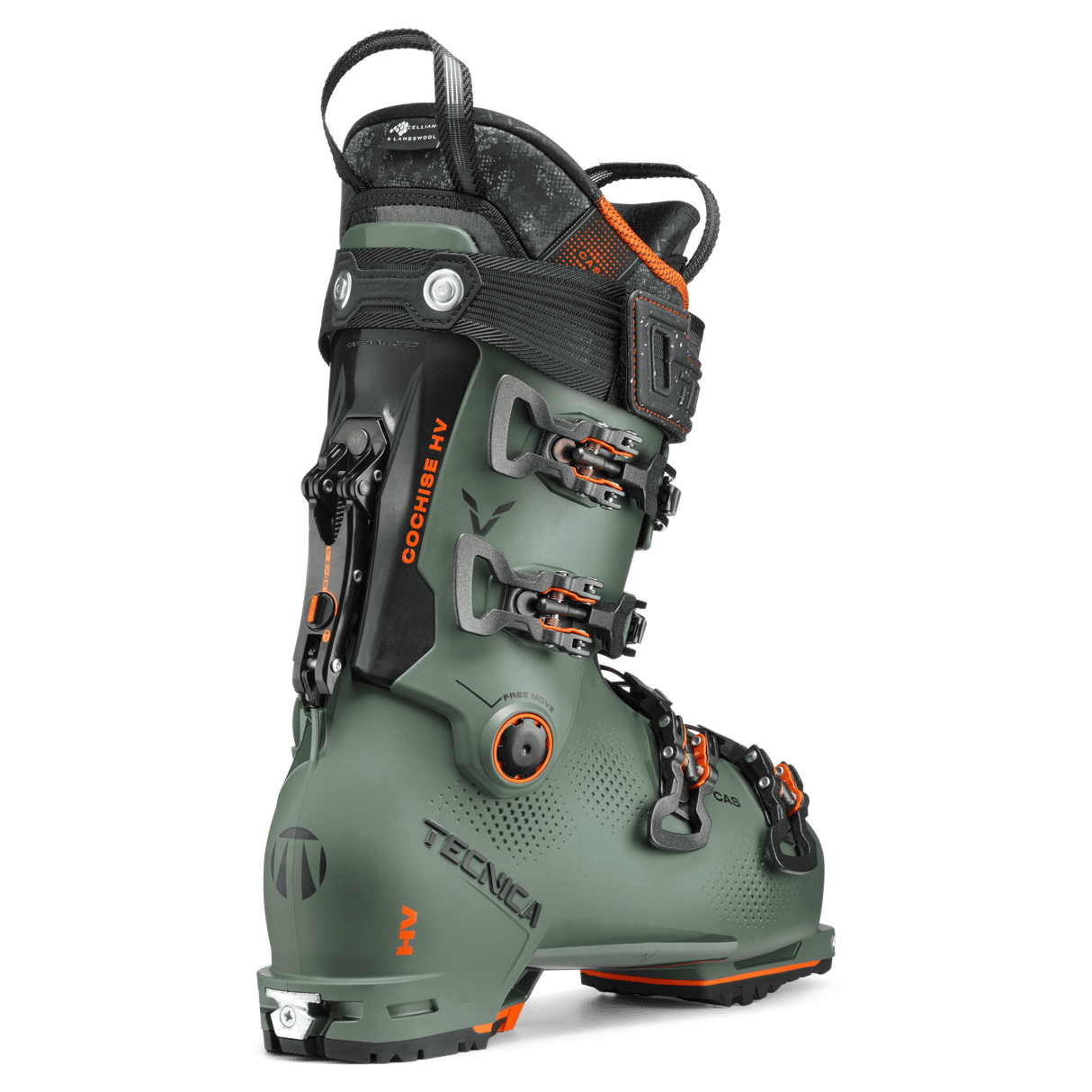 Tecnica Cochise HV 120 DYN GW - Green