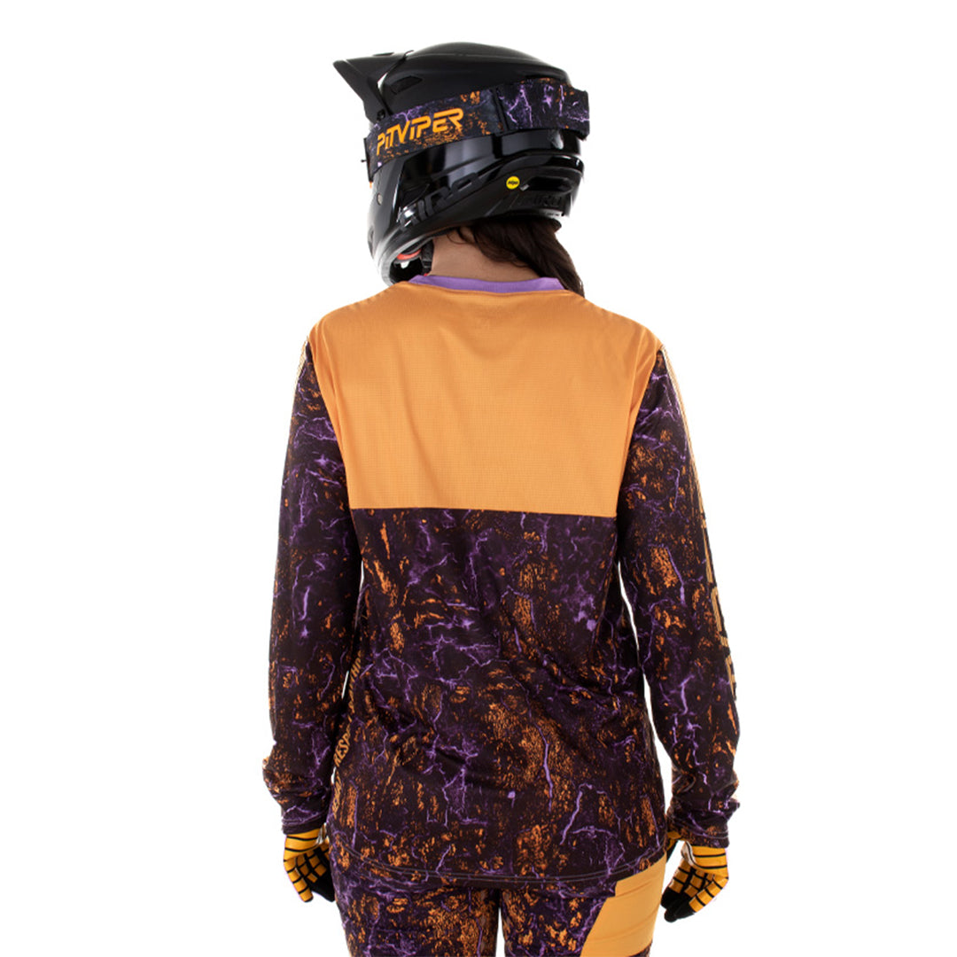 High Speed Off Road II Long Sleeve Jersey