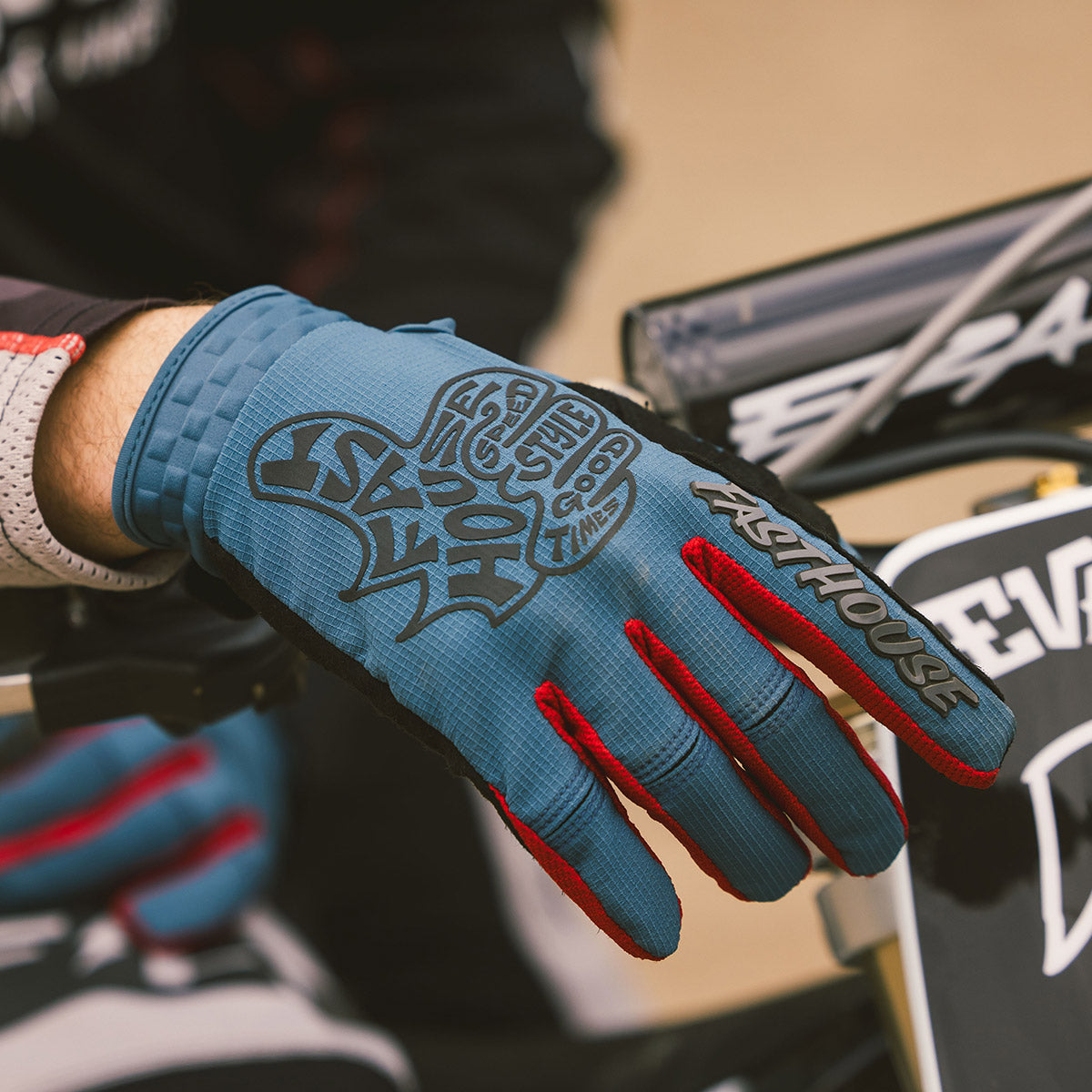 Speed Style Club Glove - Teal