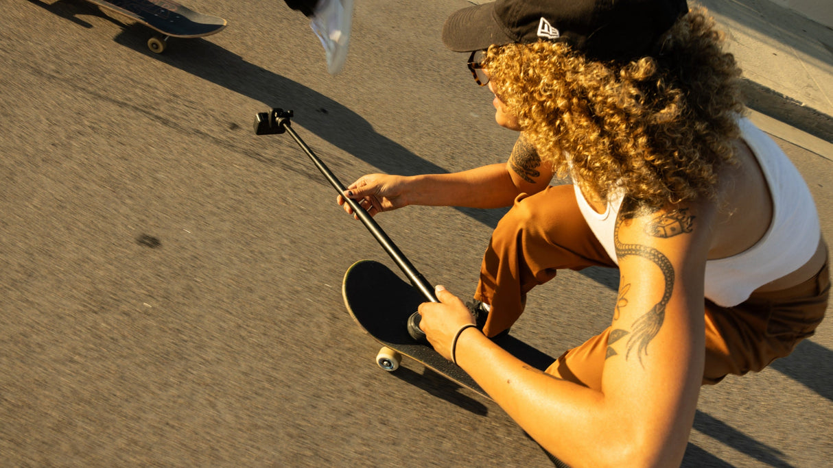 GoPro 4ft (1.2m) Extension Pole + Waterproof Shutter Remote