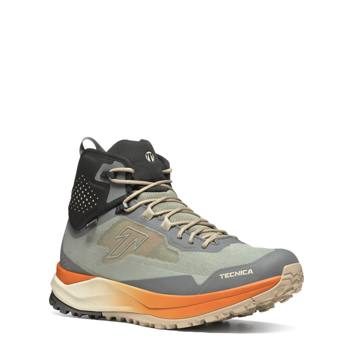 Tecnica Spark S Mid GTX - Green/Orange
