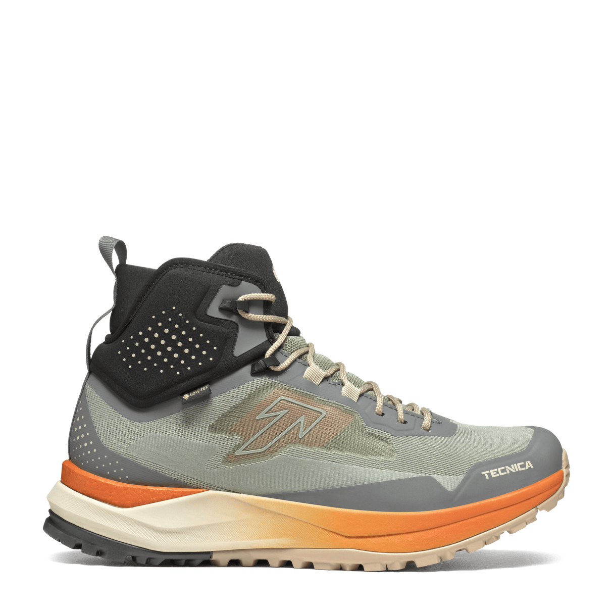 Tecnica Spark S Mid GTX - Green/Orange