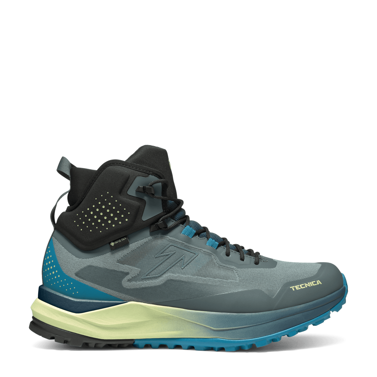 Tecnica Spark S Mid GTX - Blue/Green