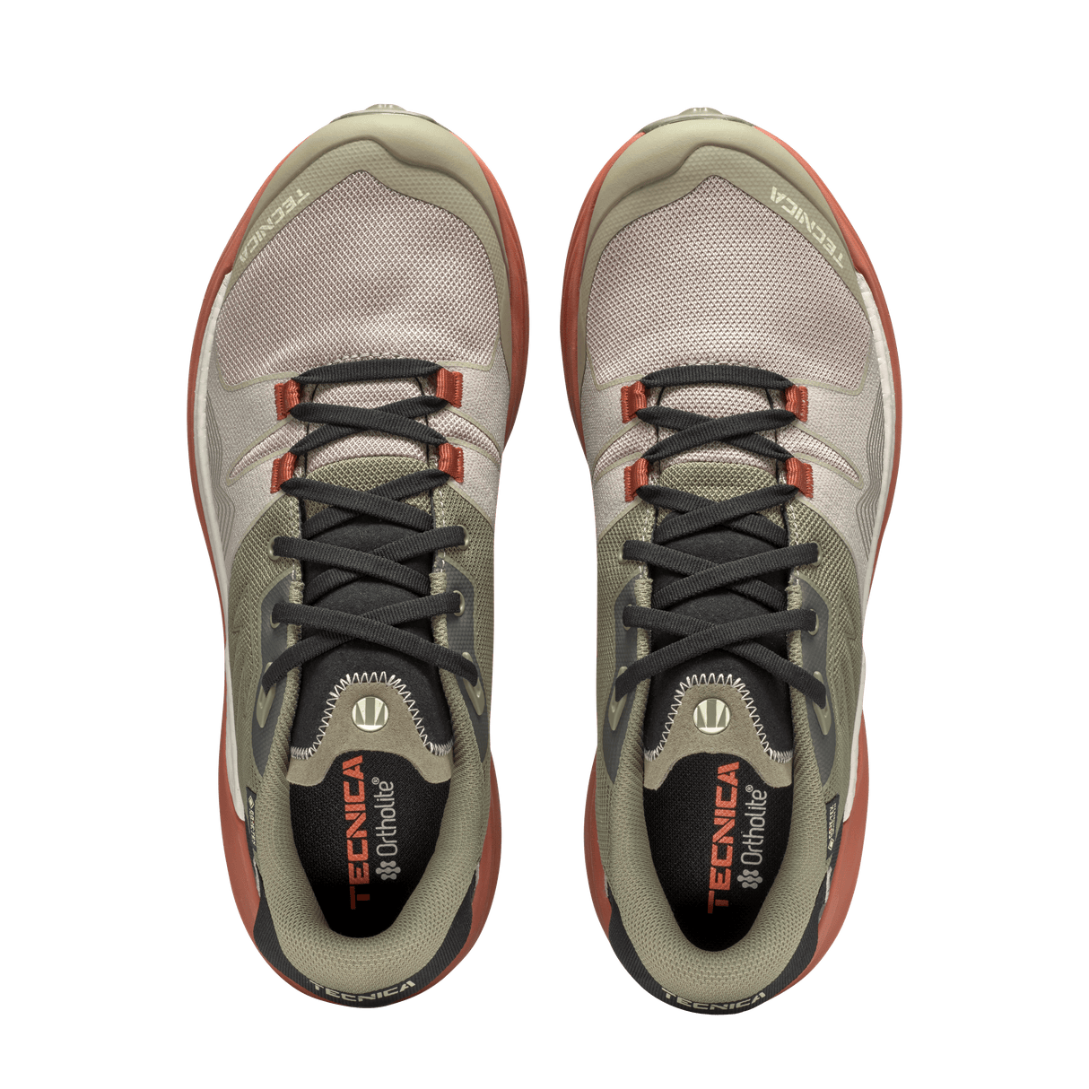 Tecnica Spark Speed S GTX - Green/Sand