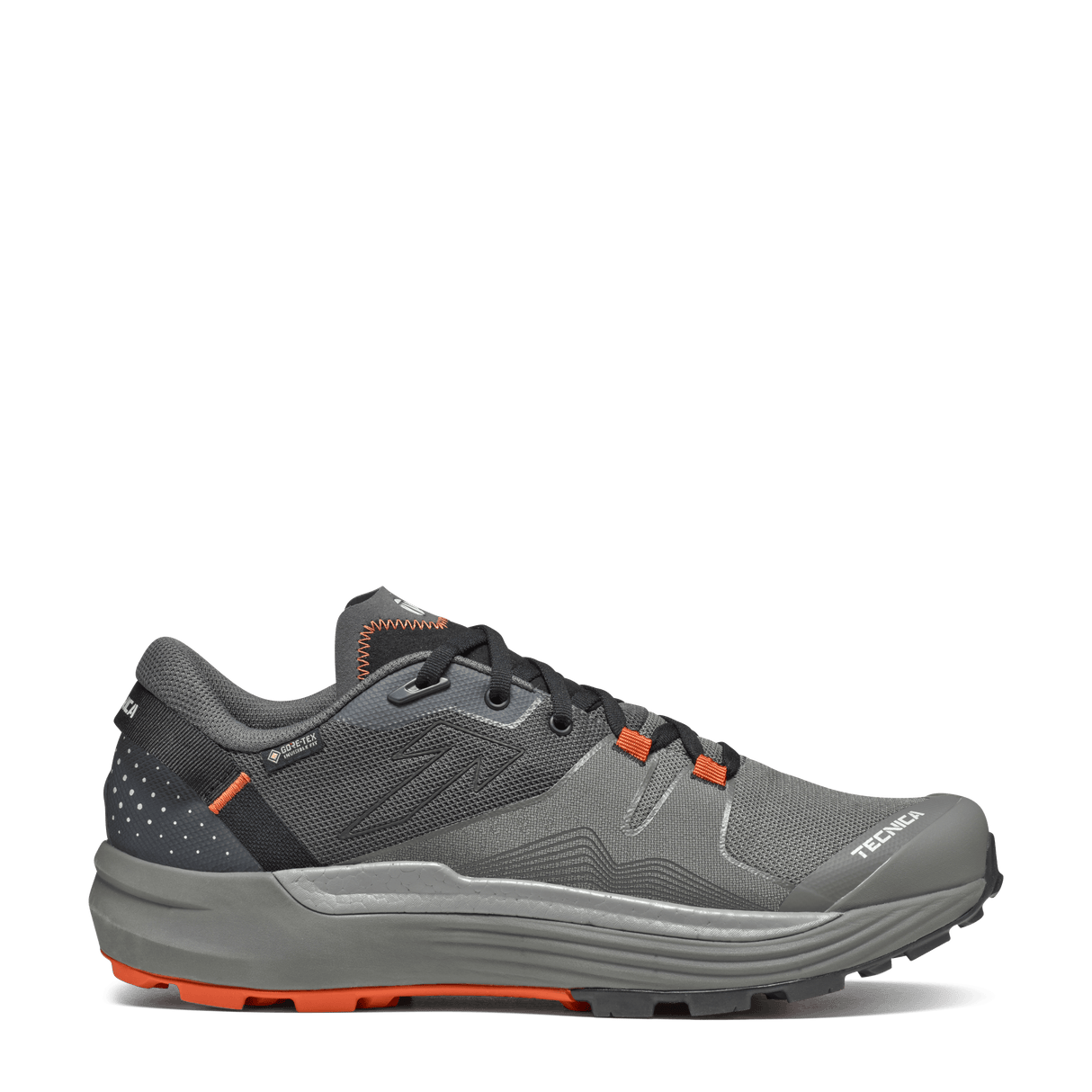 Tecnica Spark Speed S GTX - Grey/Orange