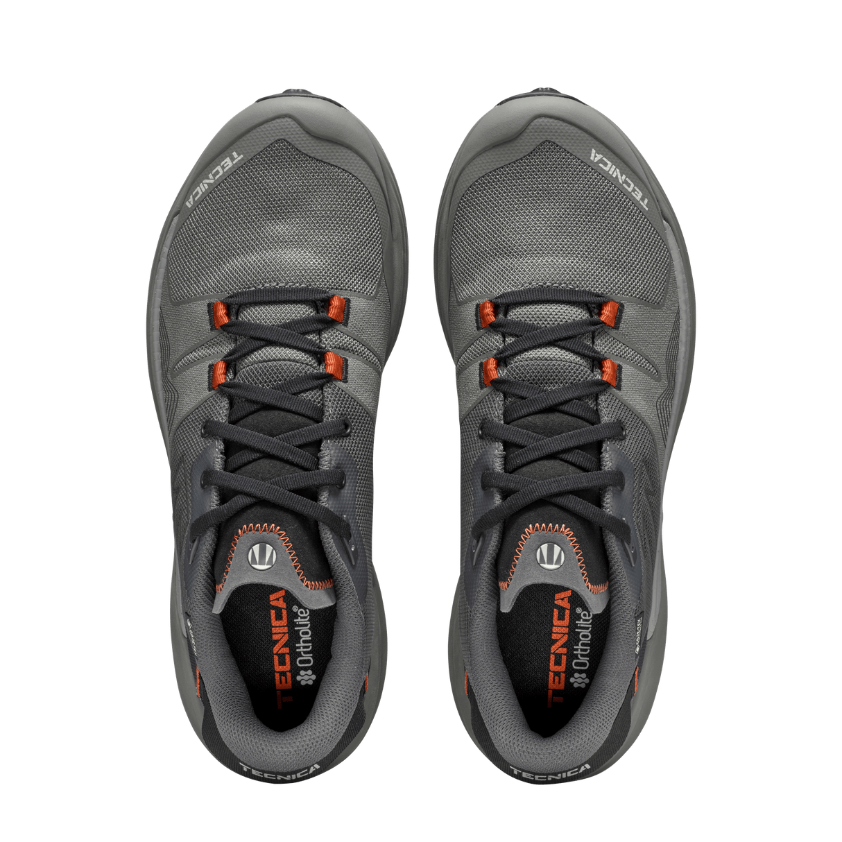 Tecnica Spark Speed S GTX - Grey/Orange