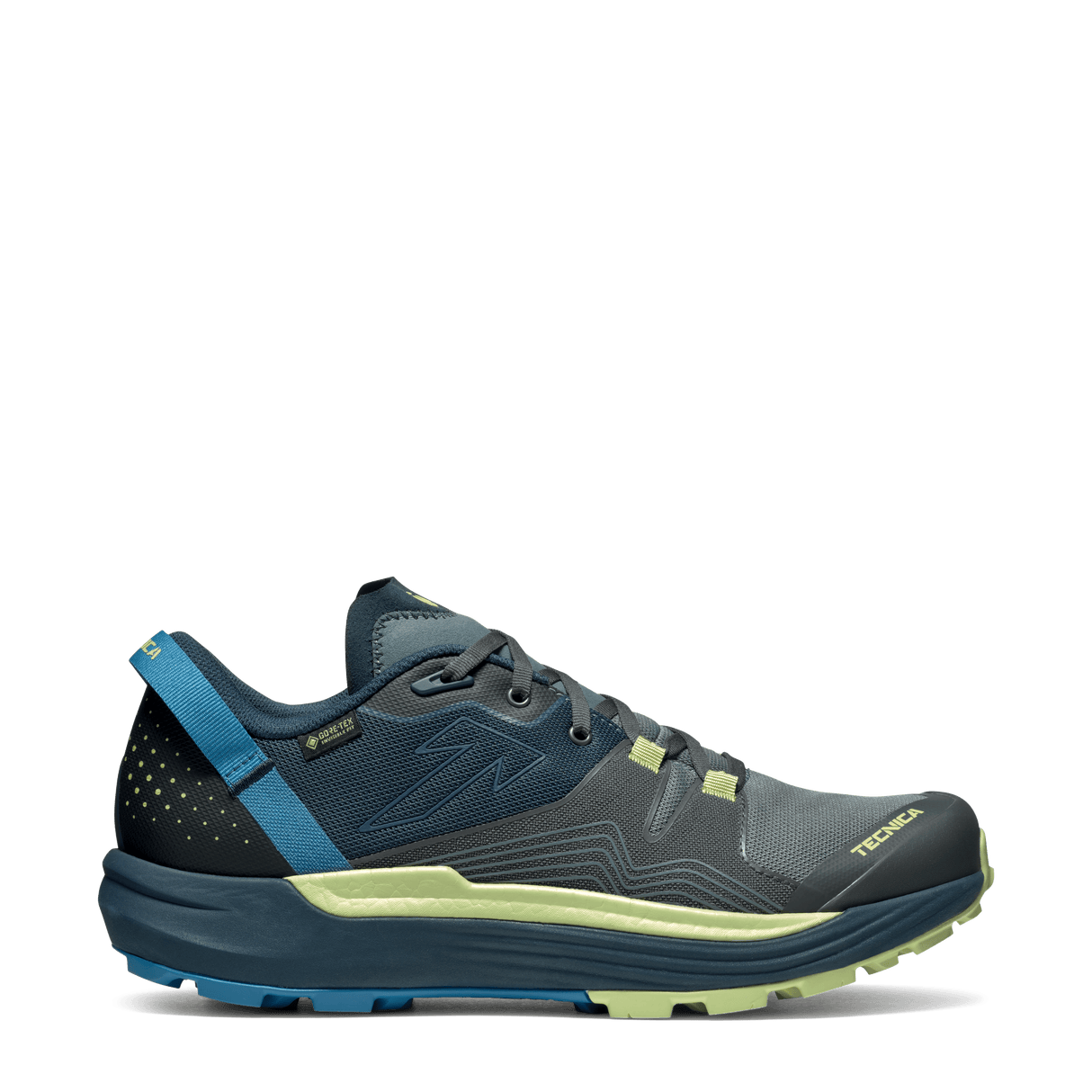 Tecnica Spark Speed S GTX - Blue/Green
