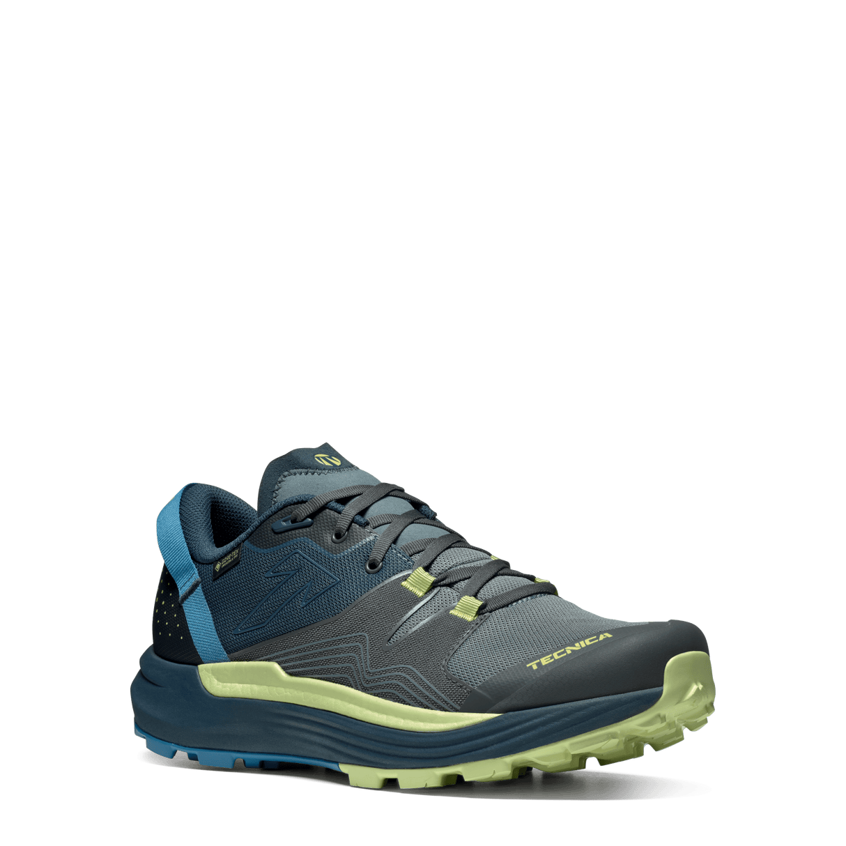 Tecnica Spark Speed S GTX - Blue/Green