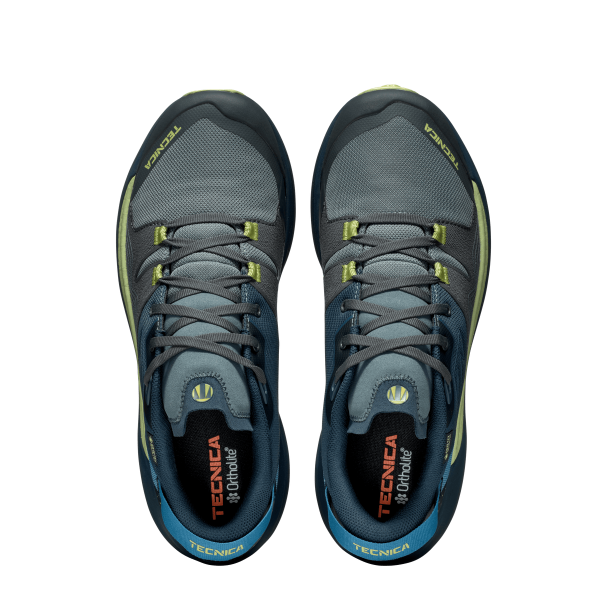 Tecnica Spark Speed S GTX - Blue/Green