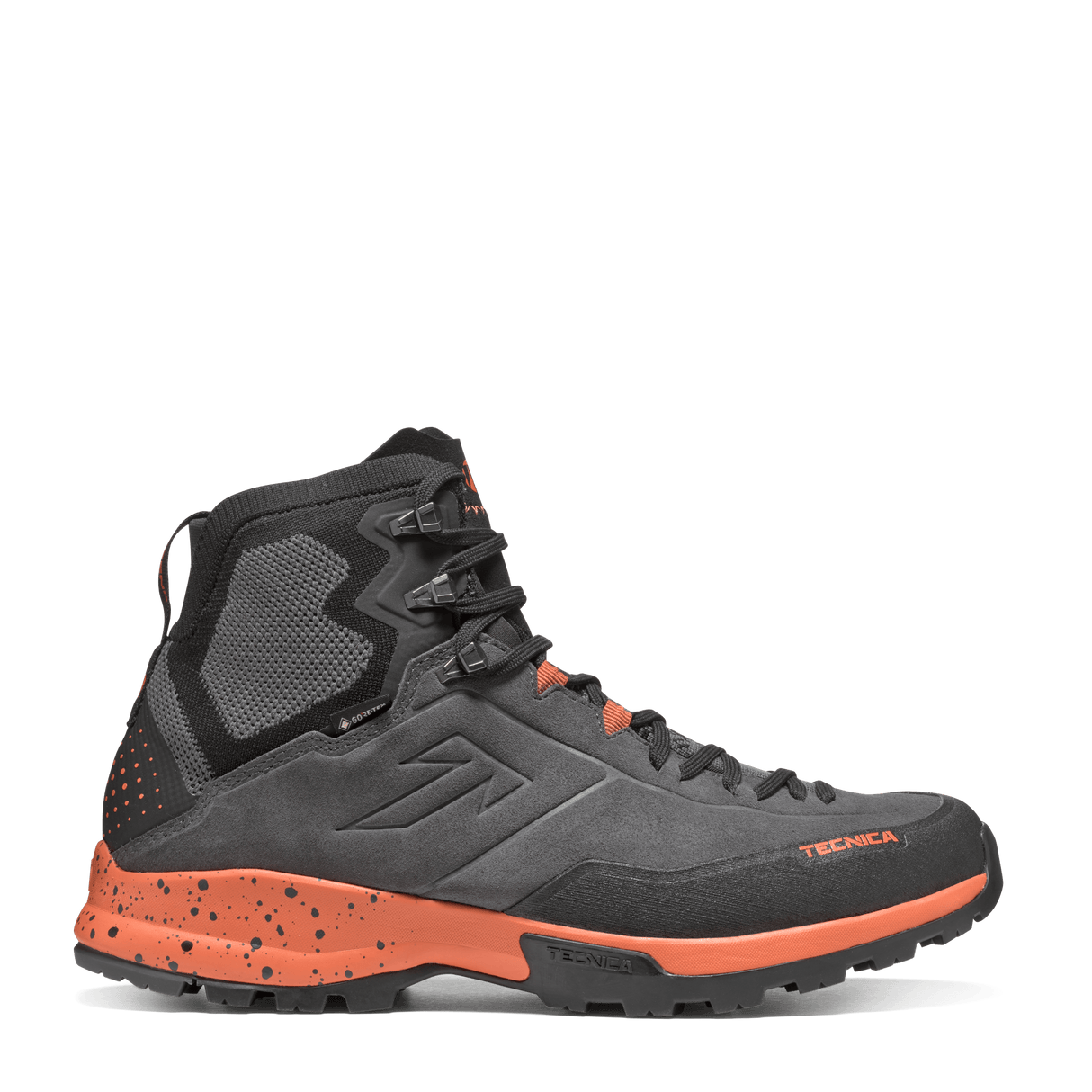 Tecnica Forge Hike Mid GTX - Grey/Orange