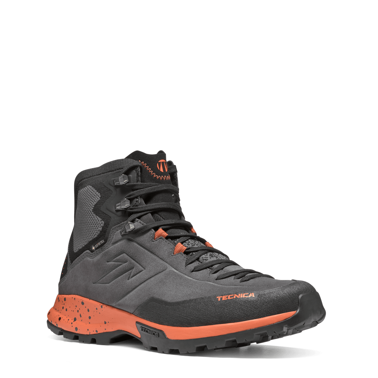 Tecnica Forge Hike Mid GTX - Grey/Orange