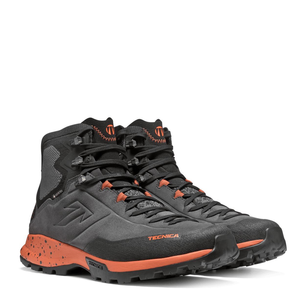 Tecnica Forge Hike Mid GTX - Grey/Orange