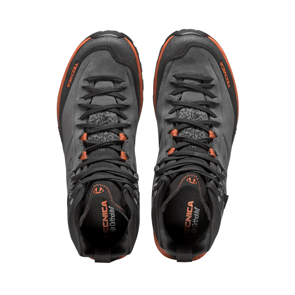 Tecnica Forge Hike Mid GTX - Grey/Orange