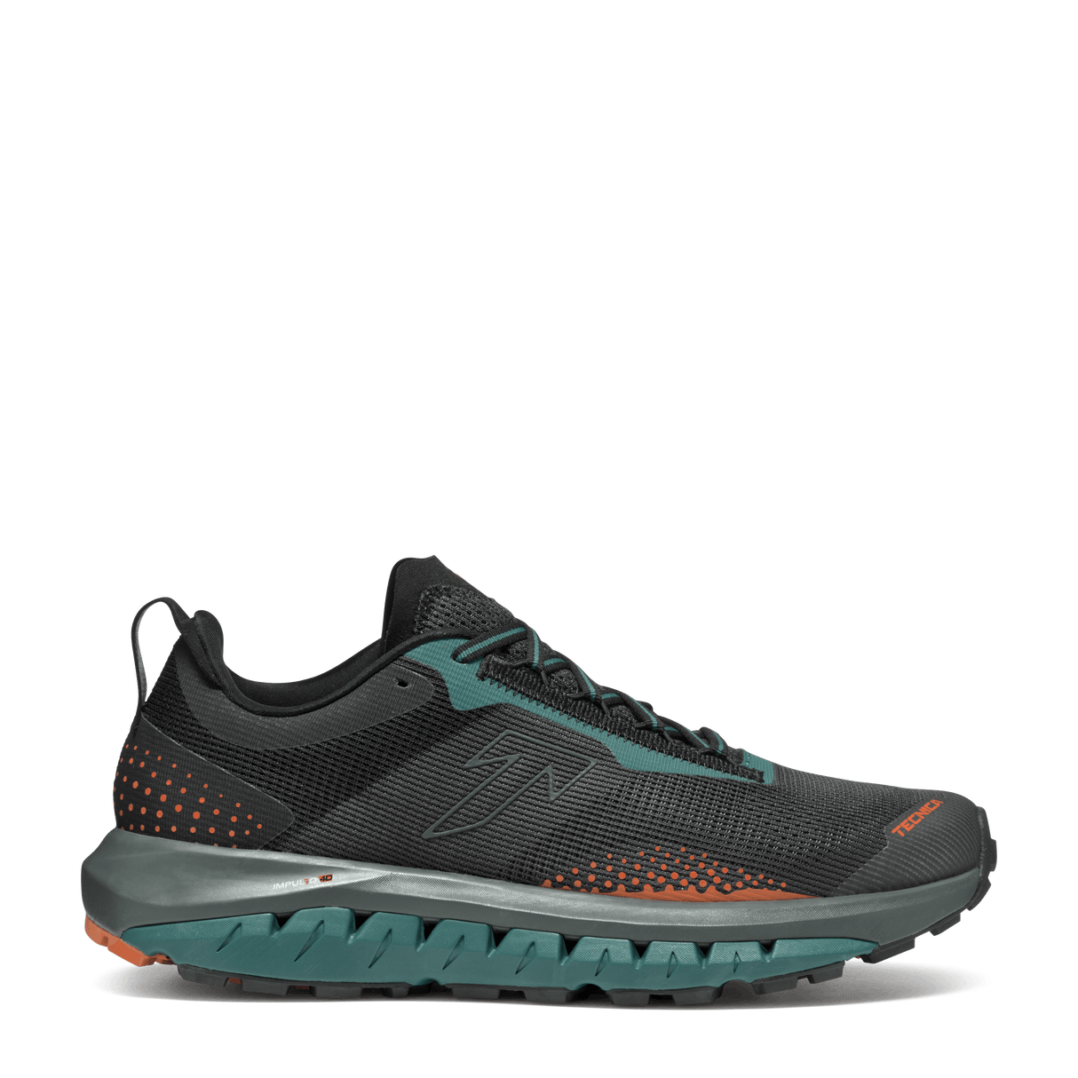 Tecnica Pyrox Hybrid - Black/Orange