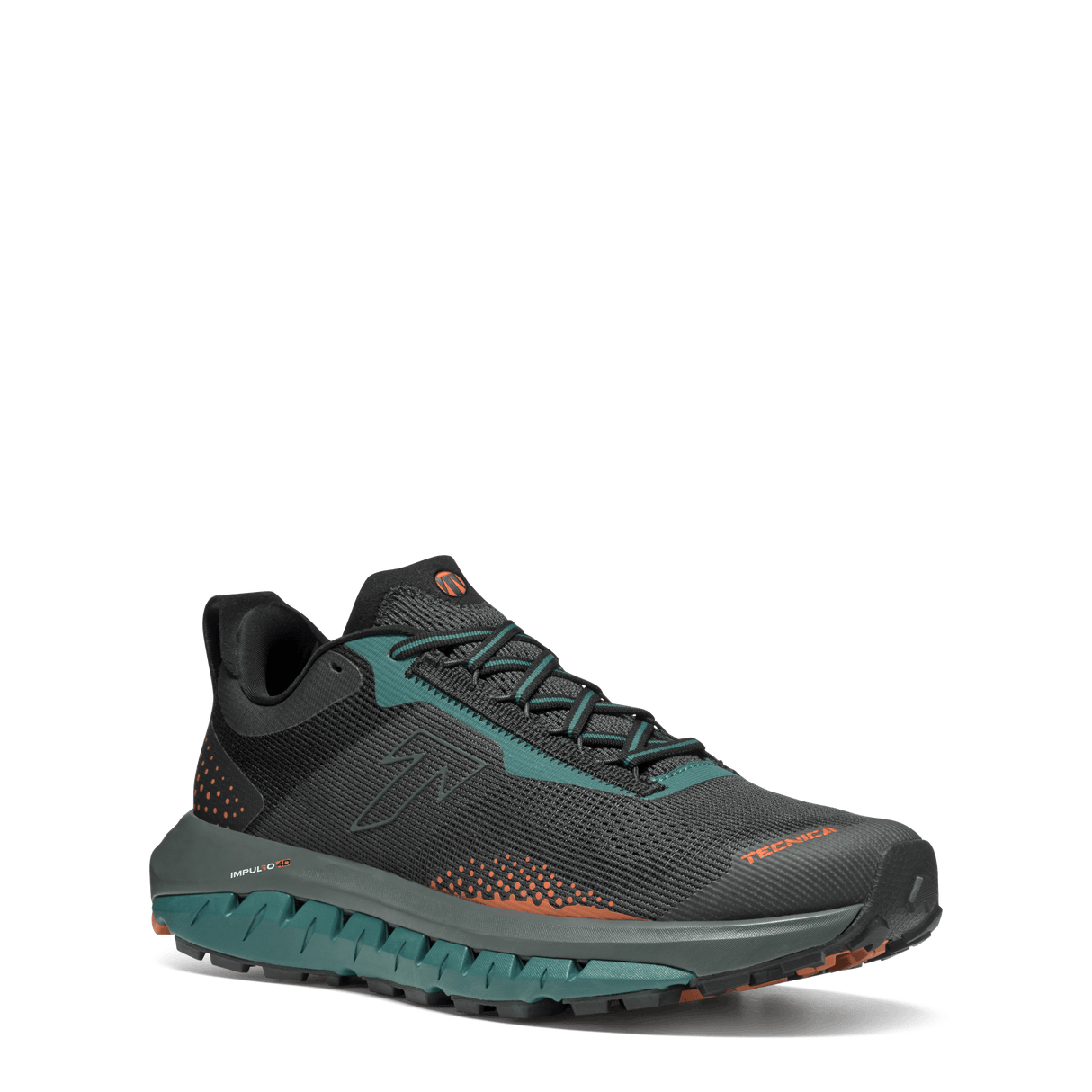 Tecnica Pyrox Hybrid - Black/Orange