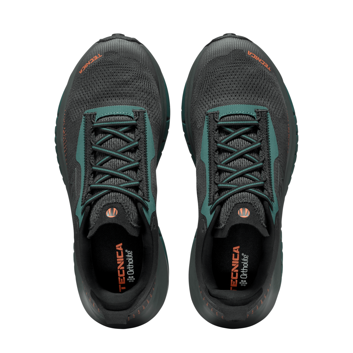 Tecnica Pyrox Hybrid - Black/Orange