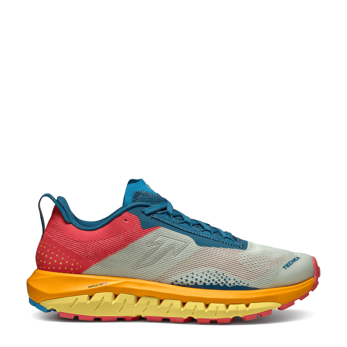 Tecnica Pyrox Hybrid - Grey/Blue