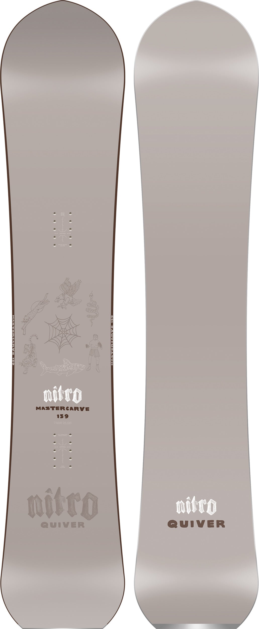 Nitro Mastercarve Snowboard