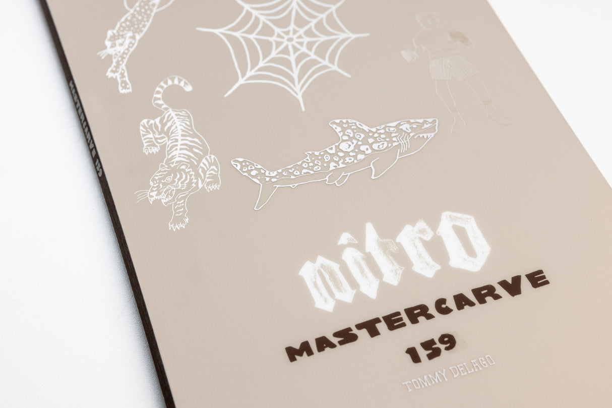 Nitro Mastercarve Snowboard