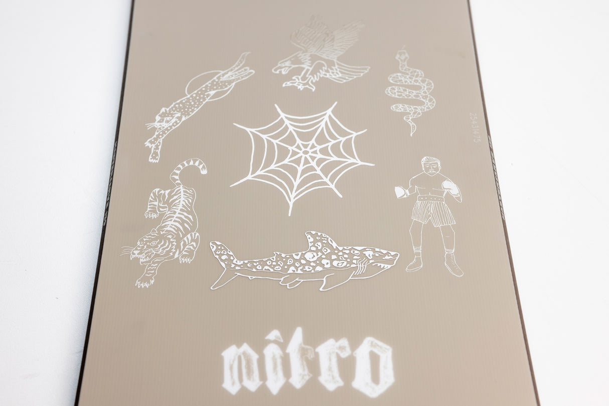 Nitro Mastercarve Snowboard