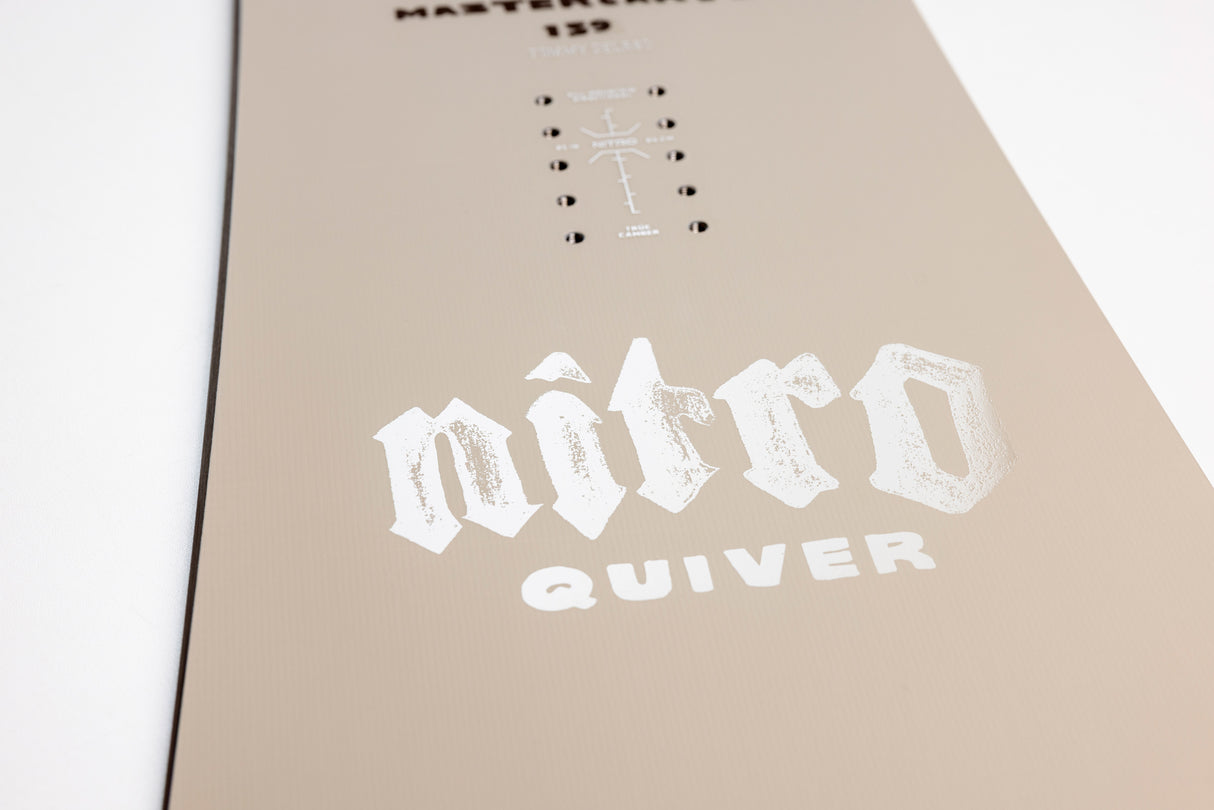 Nitro Mastercarve Snowboard