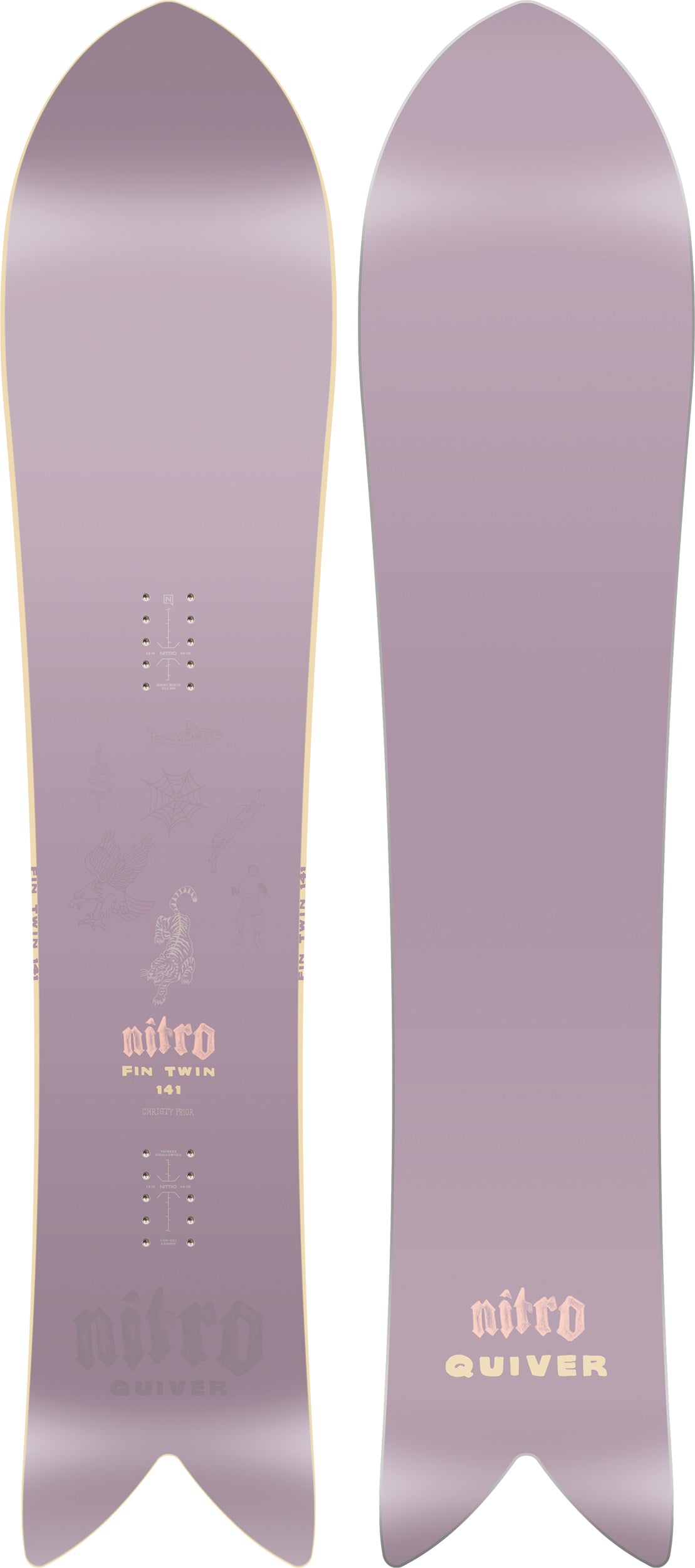 Nitro Fintwin Snowboard