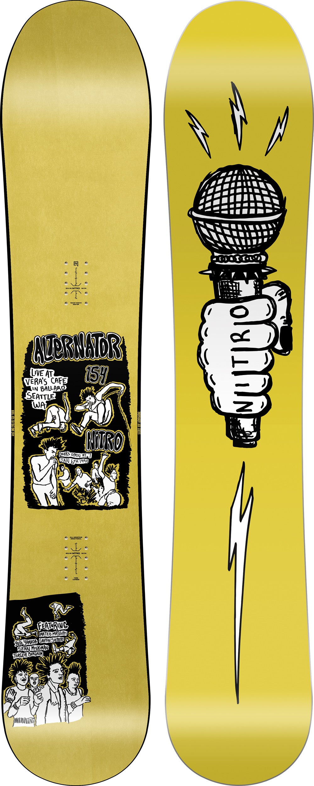 Nitro Alternator Snowboard