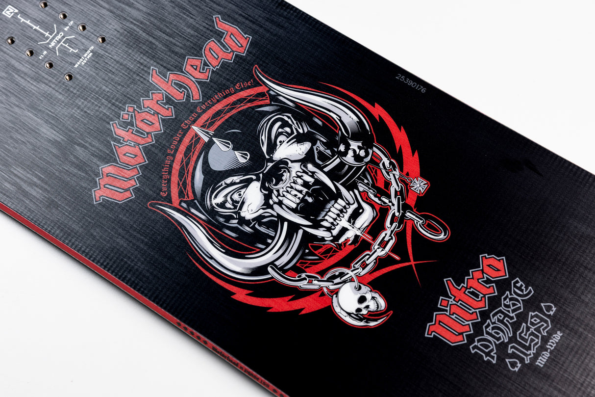 Nitro Phase X Motörhead Snowboard