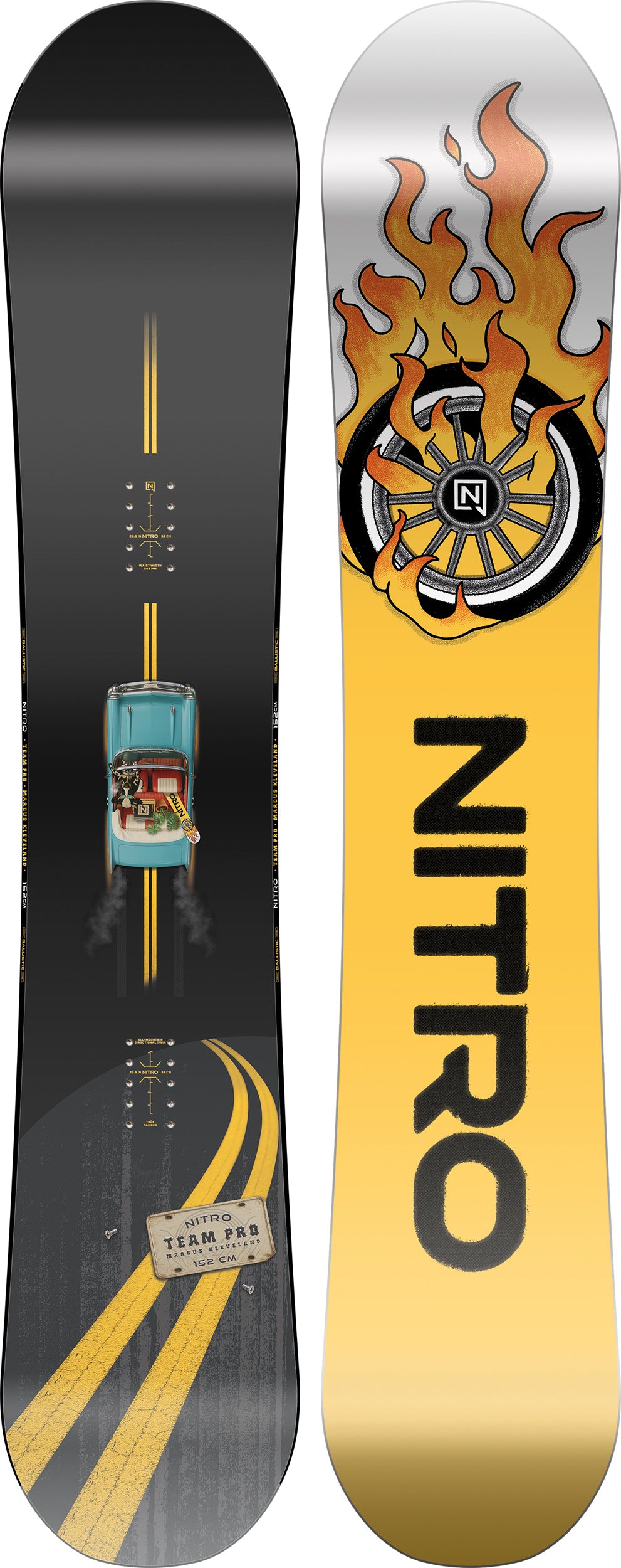 Nitro Team Pro Marcus Kleveland Snowboard