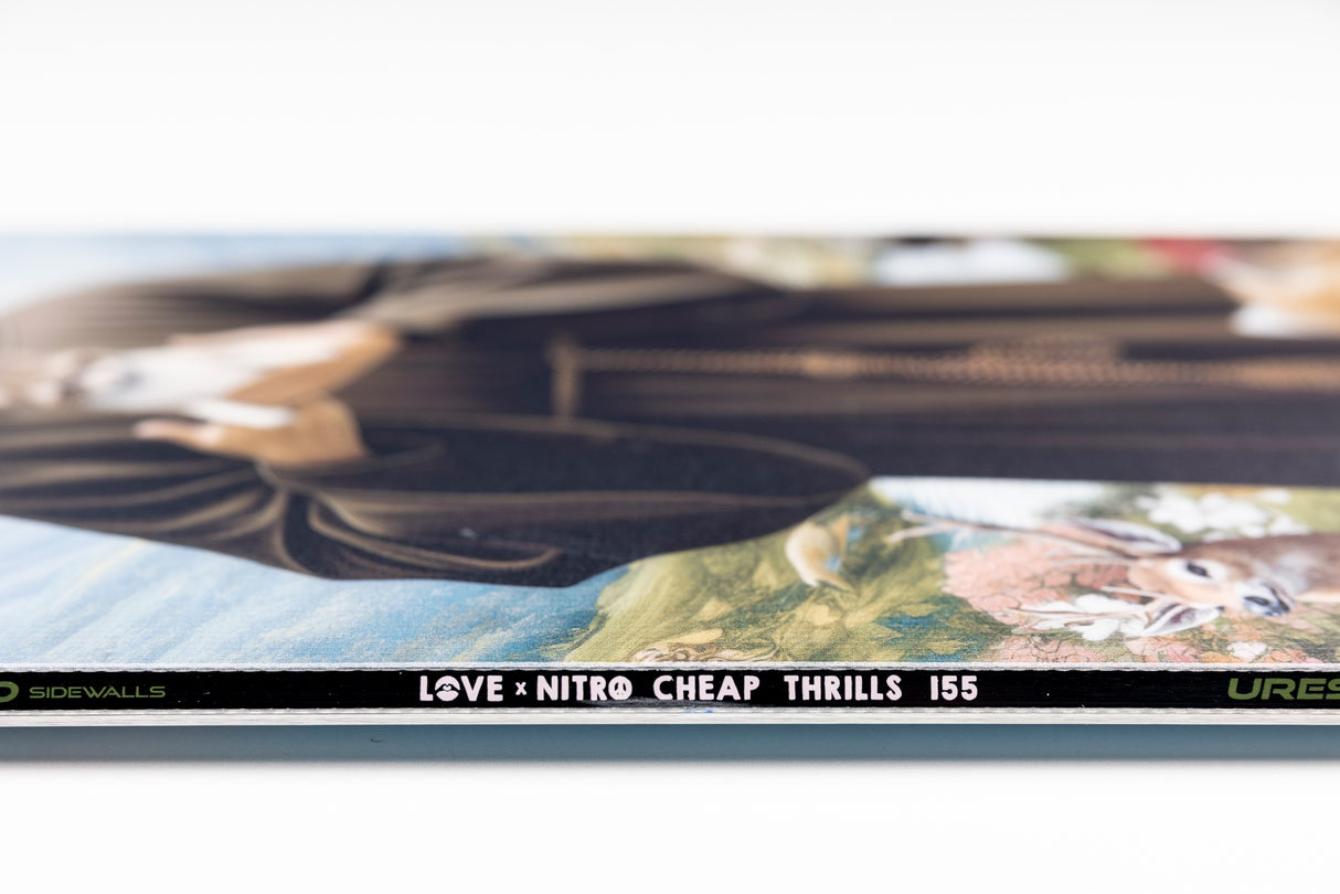 Nitro Cheap Thrills X Love Snowboard