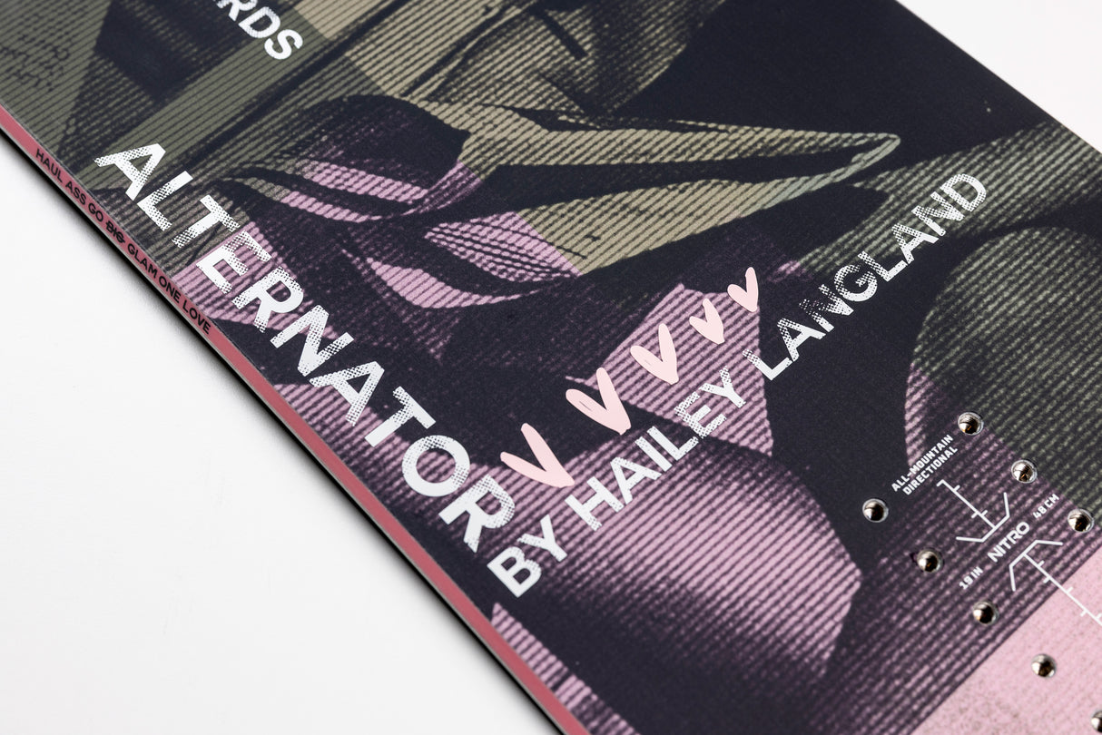 Nitro Alternator X Hailey Women's Snowboard