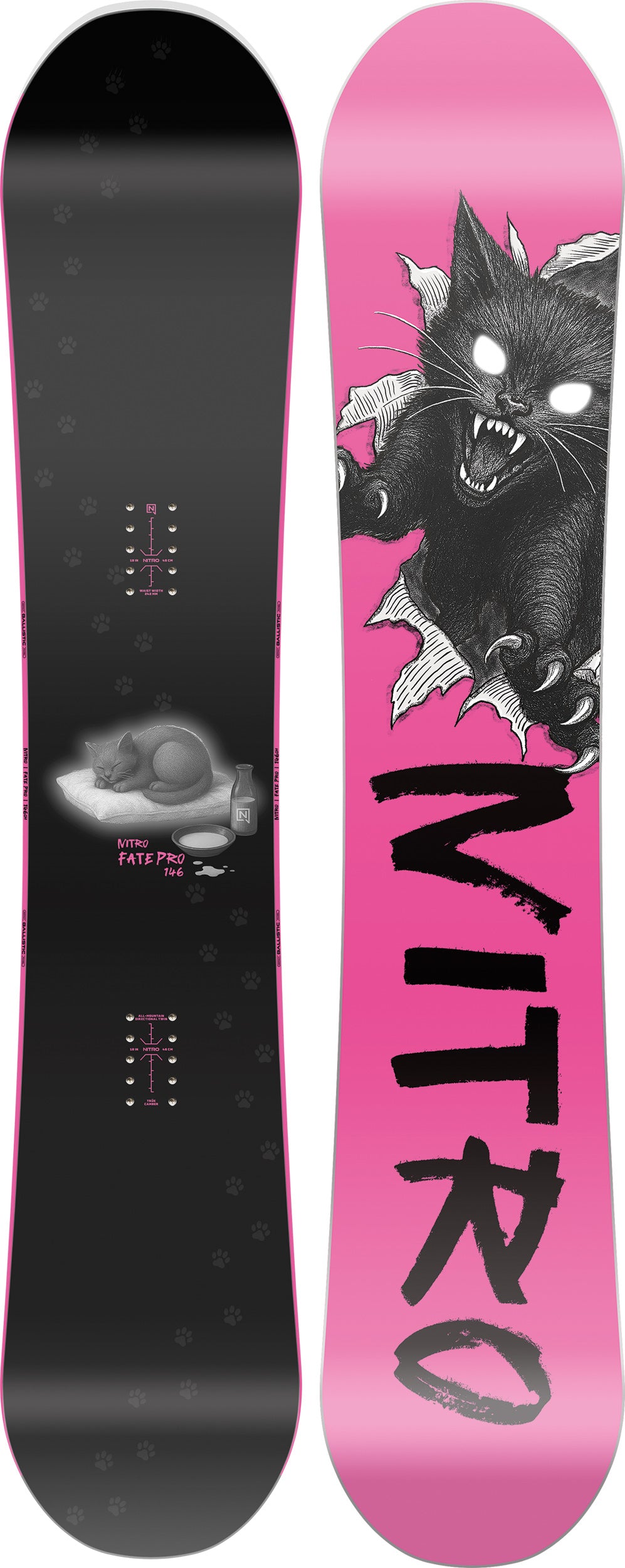 Nitro Fate Pro Women's Snowboard