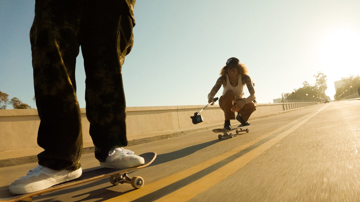 GoPro 4ft (1.2m) Extension Pole + Waterproof Shutter Remote