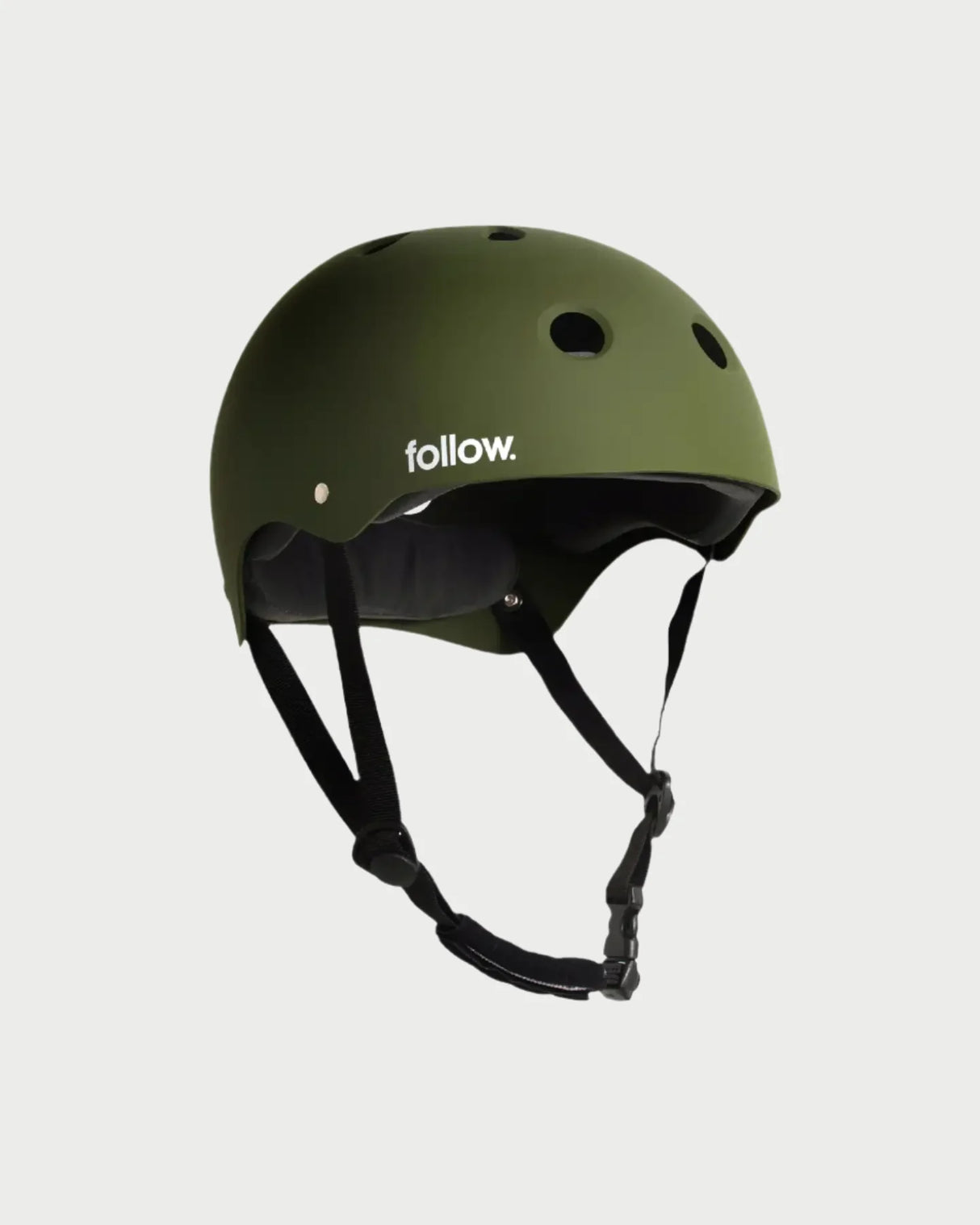 Follow Safety First Helmet - Olive