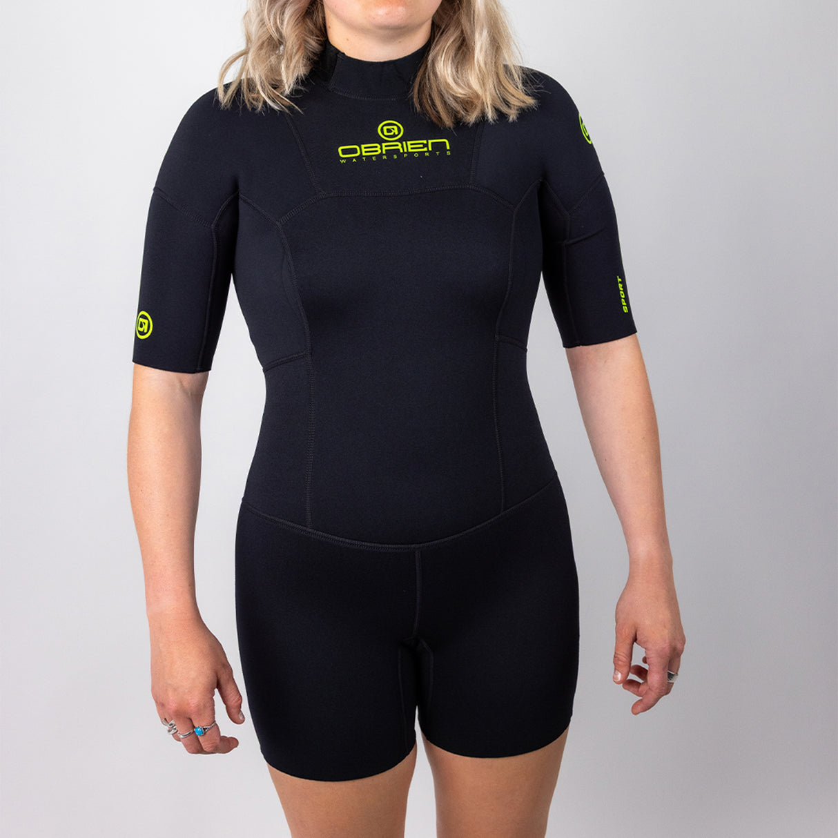 O'Brien Sport 2mm Back Zip Womens Shorty Wetsuit